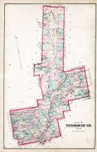 Penobscot County Plan, Penobscot County 1875
